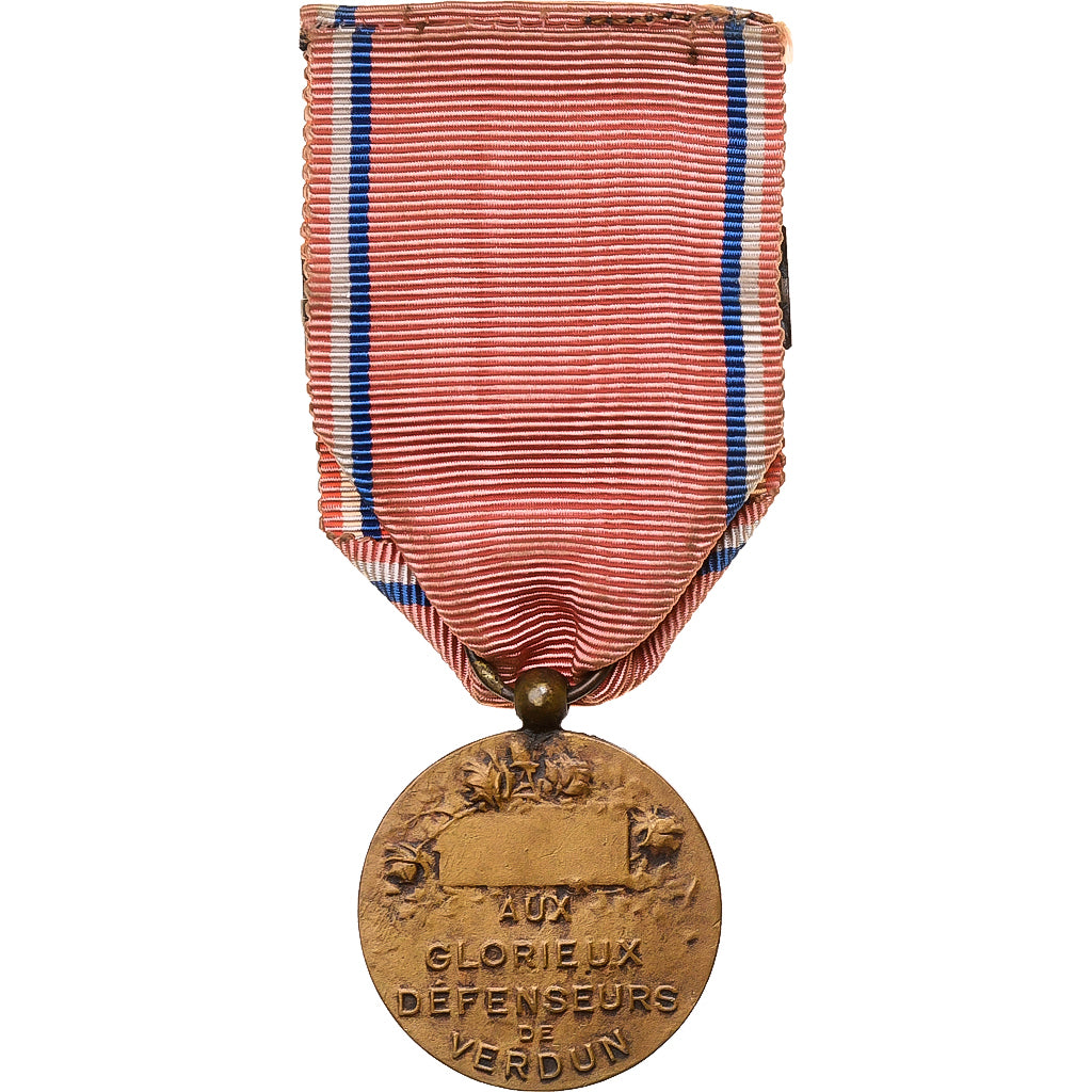 Francia, Verdun , On ne passe pas, WAR, medaglia, 1916, Ottima qualità