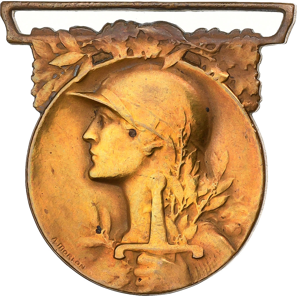 Francia, Grande Guerre, WAR, medaglia, 1914-1918, Ottima qualità, Morlon