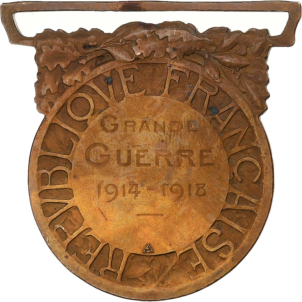 Francia, Grande Guerre, WAR, medaglia, 1914-1918, Ottima qualità, Morlon