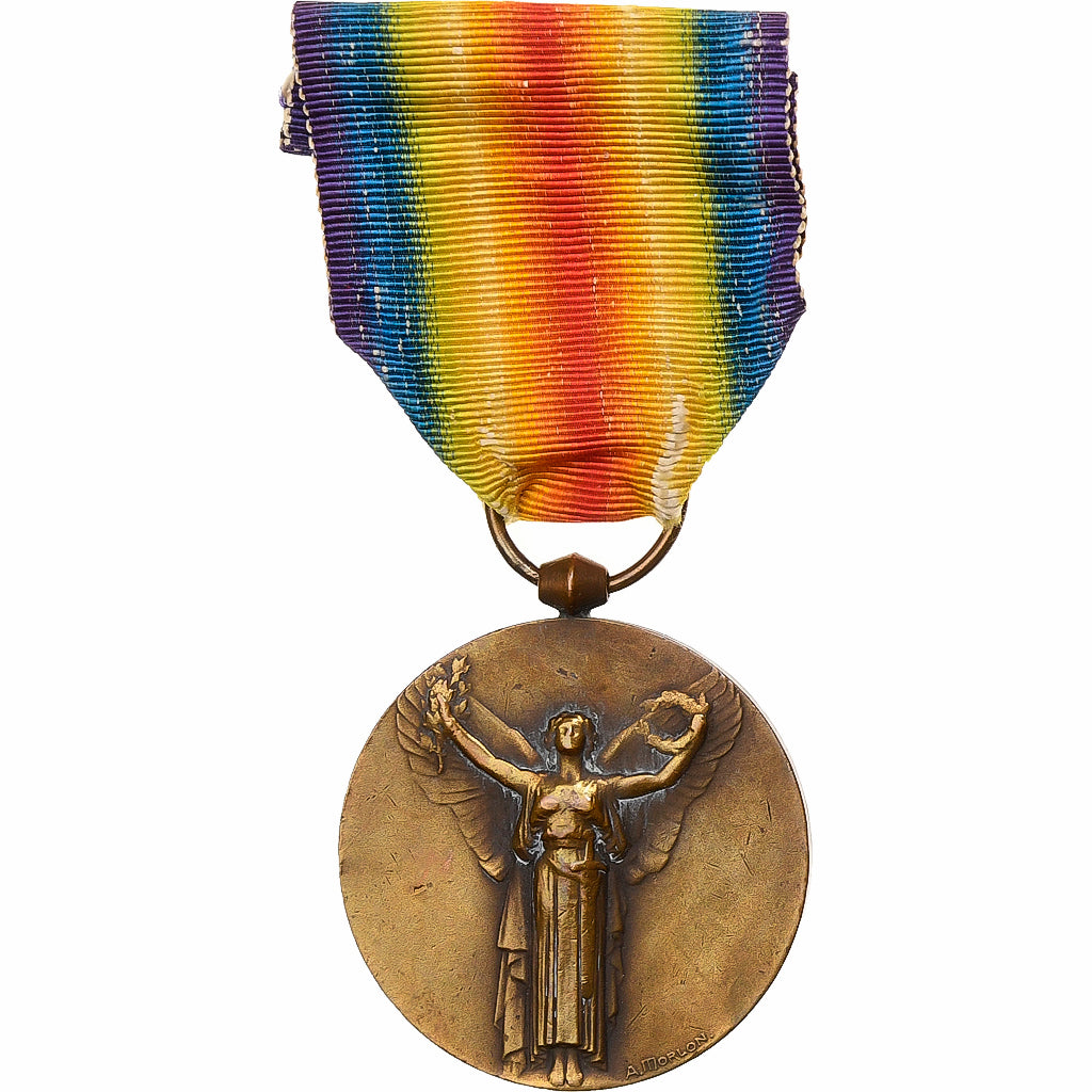 Francja, La Grande Guerre pour la Civilisation, WAR, medal, 1914-1918, Bardzo