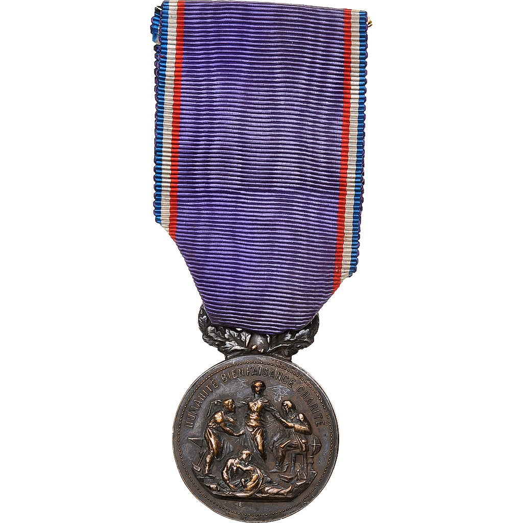 França, Académie du dévouement national, medalha, Qualidade Muito Boa