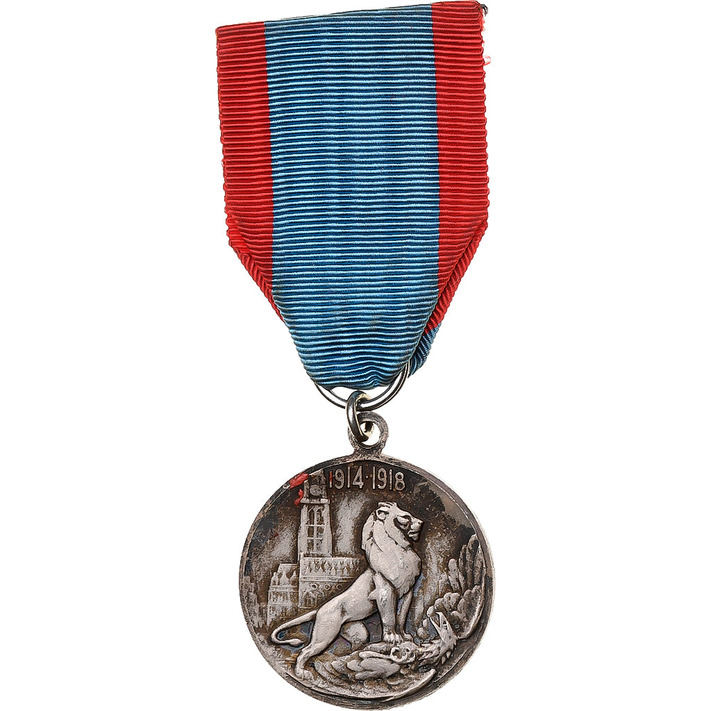 Frankrijk, Médaille d'Arras, WAR, Medaille, 1914-1918, Heel goede staat