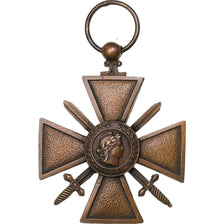 Francia, Croix de Guerre, medaglia, 1914-1918, Ottima qualità, Bronzo, 37