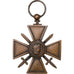 Francia, Croix de Guerre, medaglia, 1914-1918, Ottima qualità, Bronzo, 37