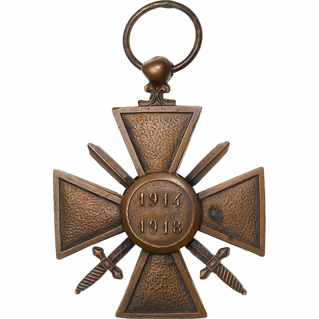 Francia, Croix de Guerre, medaglia, 1914-1918, Ottima qualità, Bronzo, 37