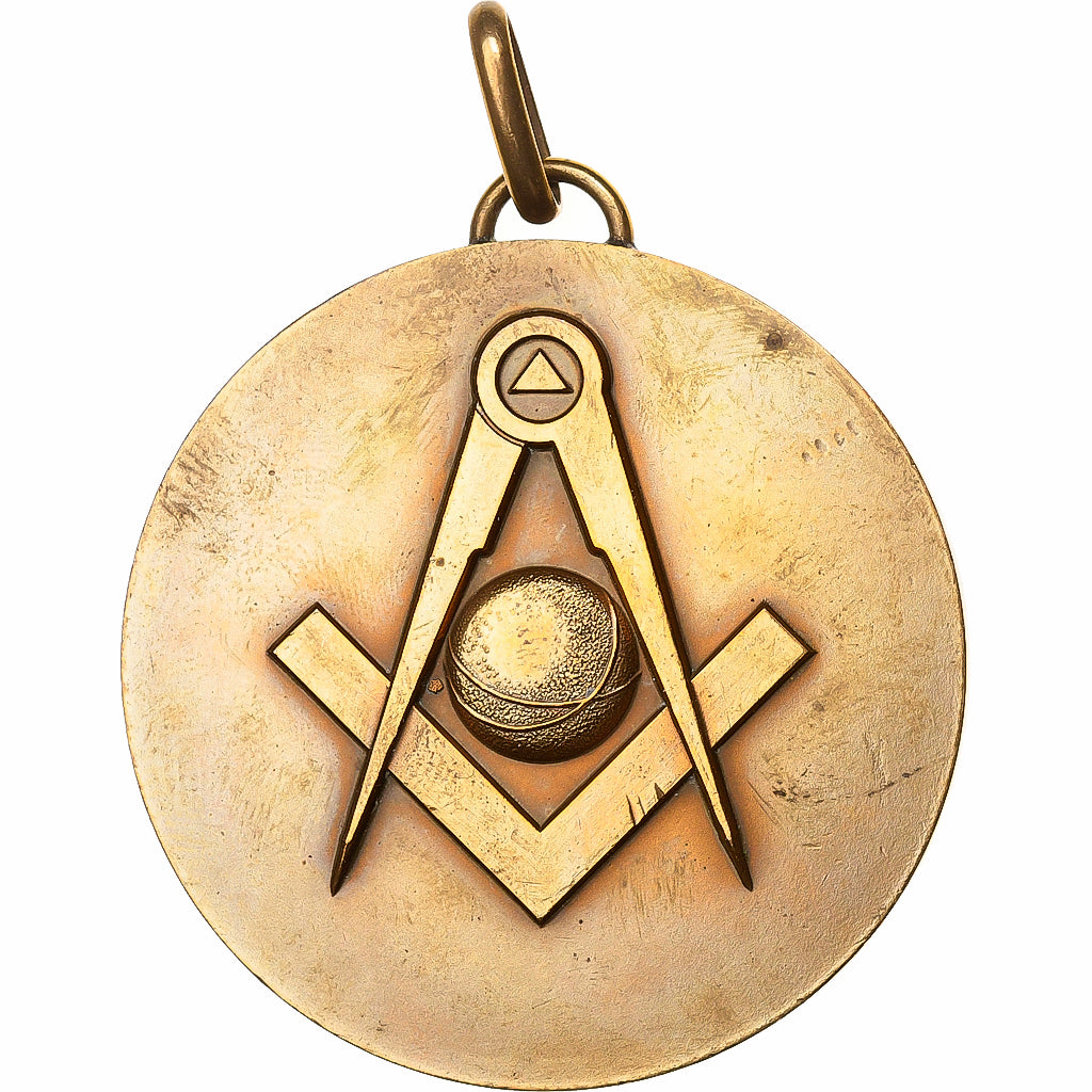 França, medalha, Equinoxe, 1984, Bronze, AU(55-58)