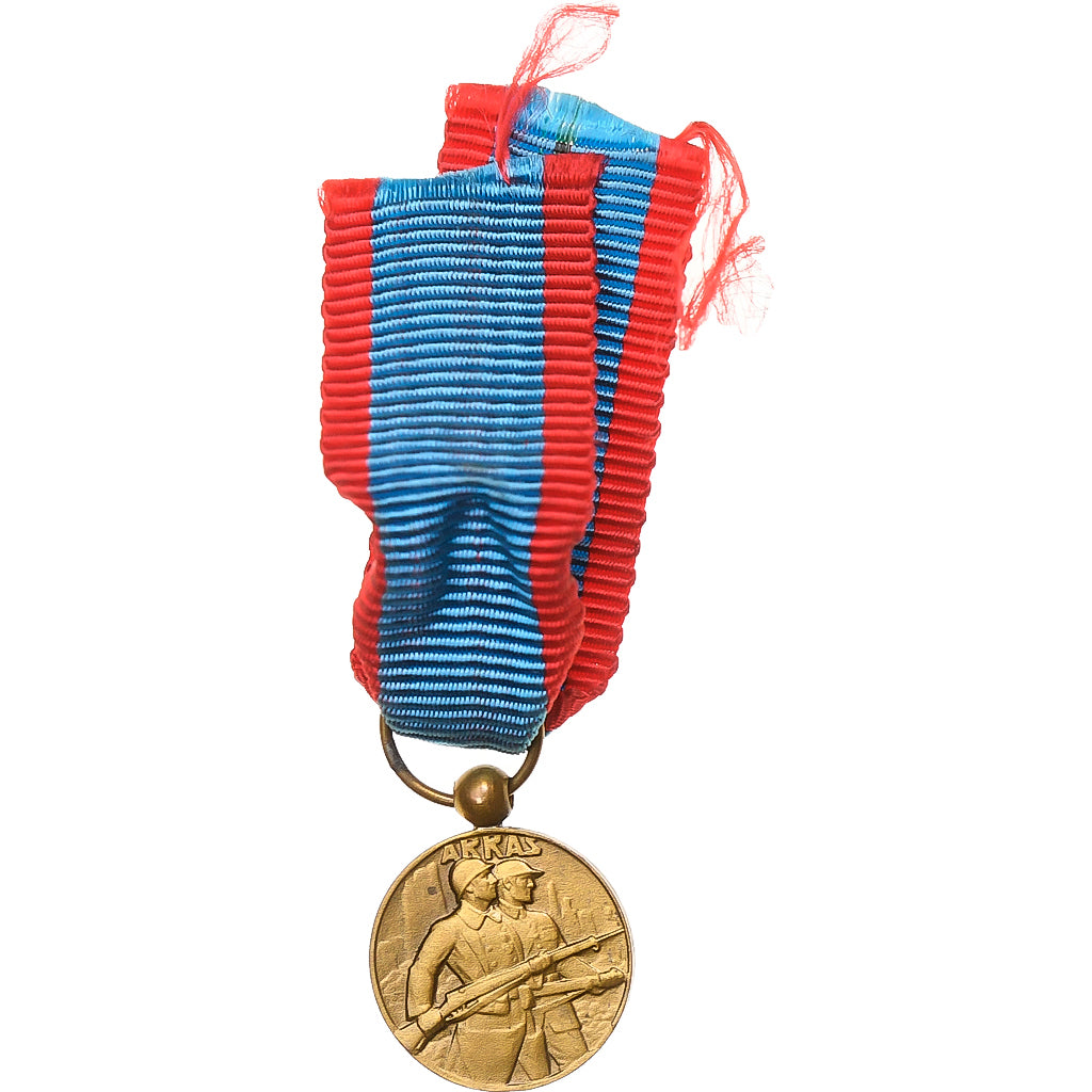 France, Médaille d'Arras, WAR, Medal, 1914-1918, Réduction, Excellent Quality