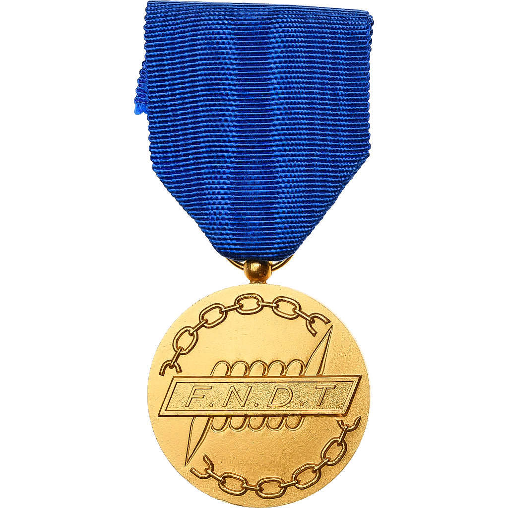 França, Honneur et Fraternité, F.N.D.T, medalha, Não colocada em