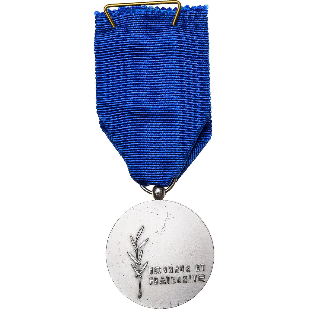 Francia, Honneur et Fraternité, F.N.D.T, medaglia, Fuori circolazione, Bronzo