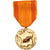 France, Insigne du Réfractaire, Medal, Uncirculated, Hollebeck, Gilt Bronze, 36