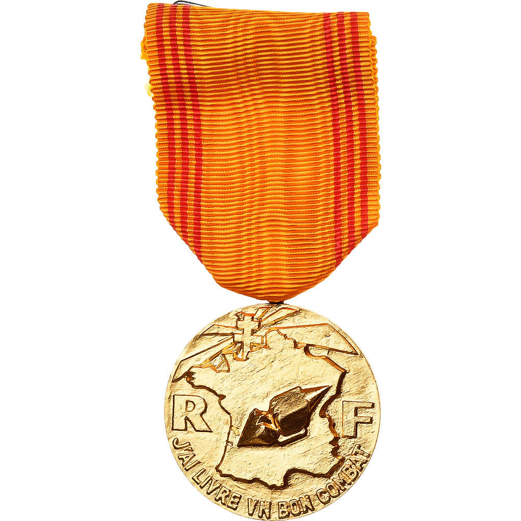 Francia, Insigne du Réfractaire, medaglia, Eccellente qualità, Hollebeck