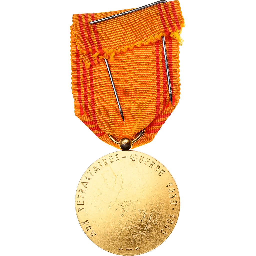 Francia, Insigne du Réfractaire, medaglia, Eccellente qualità, Hollebeck