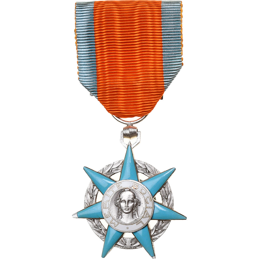 Frankrijk, Ministère du Travail, Mérite social, Medaille, Niet gecirculeerd