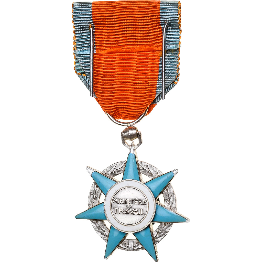 Frankrijk, Ministère du Travail, Mérite social, Medaille, Niet gecirculeerd