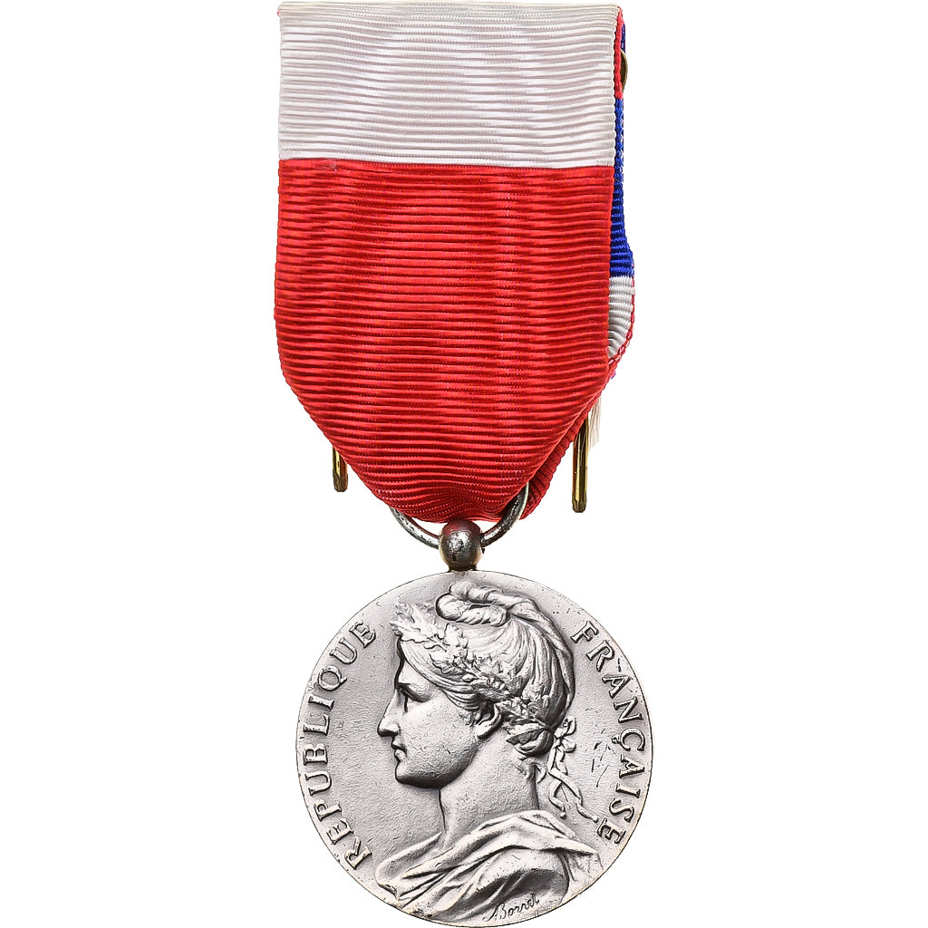 France, Honneur-Travail, République Française, Medal, 1978, Uncirculated