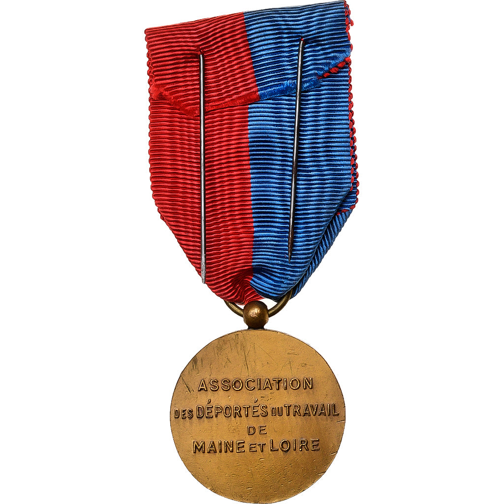 Francia, Association des Déportés du Travail de Maine et Loire, medaglia