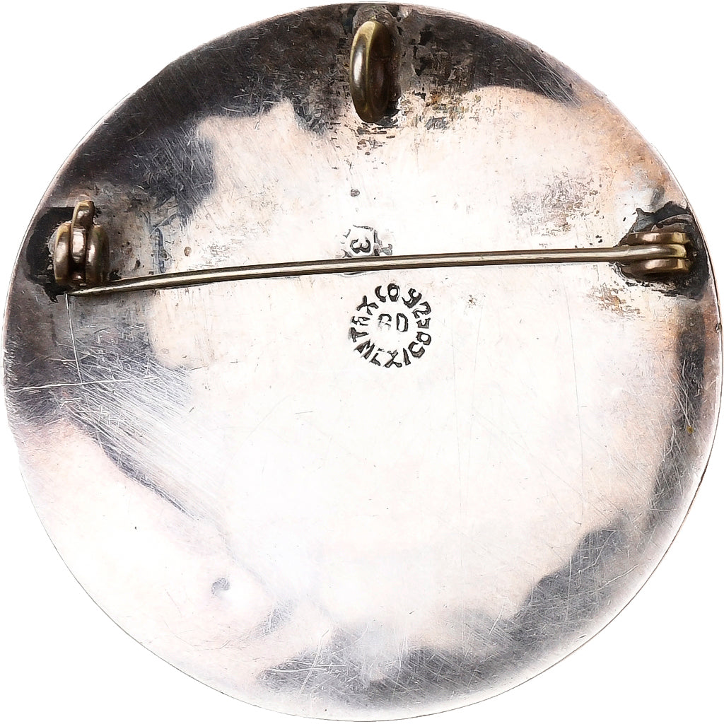 Messico, Broche, Snake, Argento, Taxco, SPL-