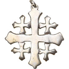 Israel, Medal, Croix de Jérusalem, Silver, EF(40-45)
