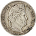 Münze, Frankreich, Louis-Philippe, 1/4 Franc, 1844, Lille, SS, Silber