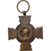 France, Croix du Combattant, WAR, Médaille, Très bon état, Gilt Bronze, 36