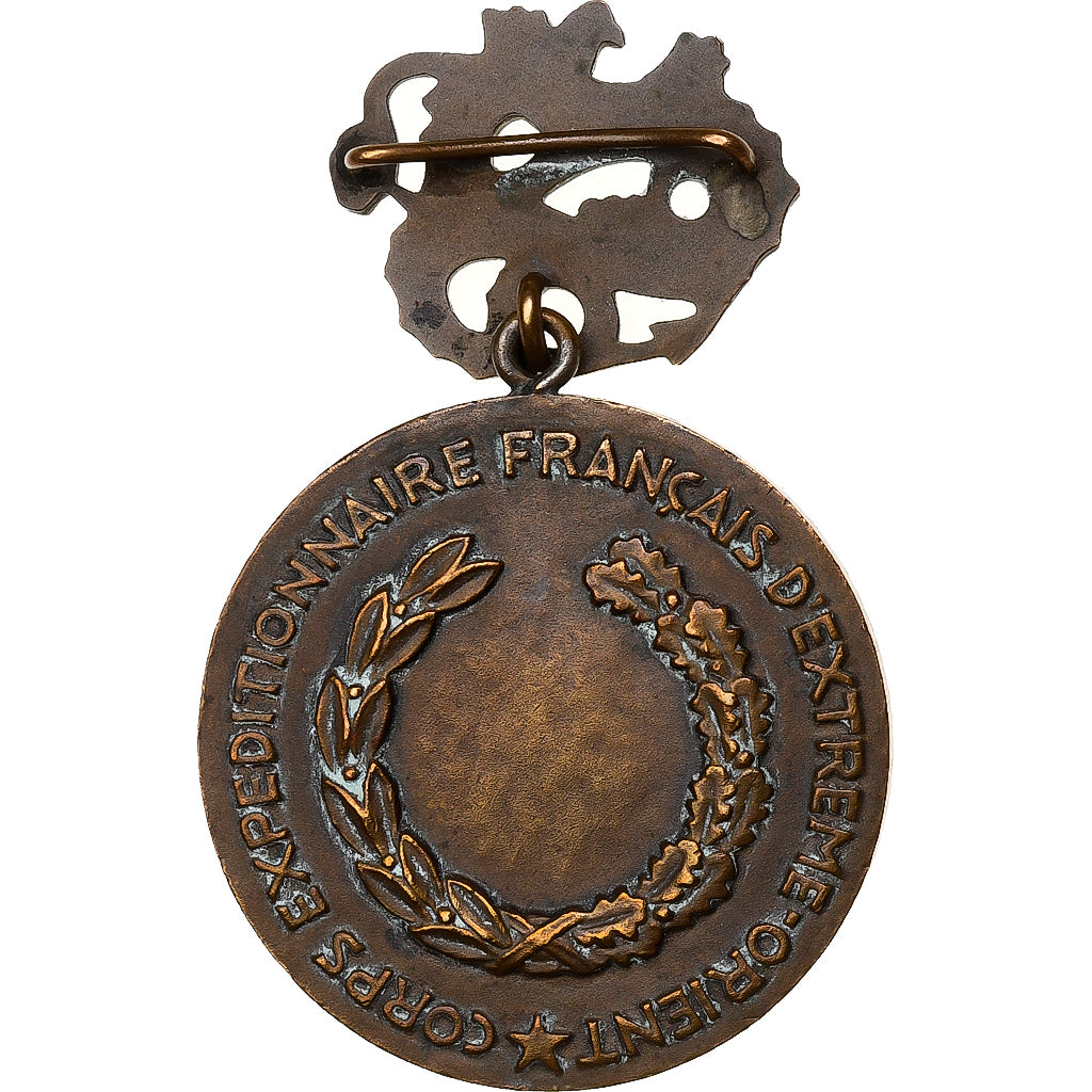 Francia, Indochine, Corps Expéditionnaire d'Extrême-Orient, medaglia
