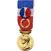 Frankreich, Médaille d'honneur du travail, Medaille, 2007, Couronne, Excellent
