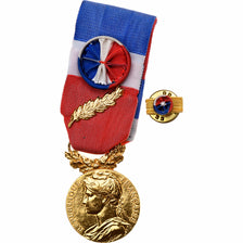 France, Médaille d'honneur du travail, Médaille, 2003, Palme, Excellent