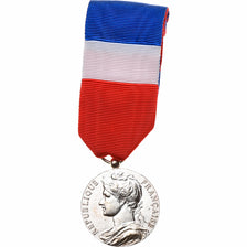 France, Médaille d'honneur du travail, Medal, 1989, Excellent Quality