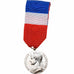 France, Médaille d'honneur du travail, Medal, 1989, Excellent Quality