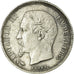 Coin, France, Napoleon III, Napoléon III, 50 Centimes, 1858, Paris, AU(50-53)