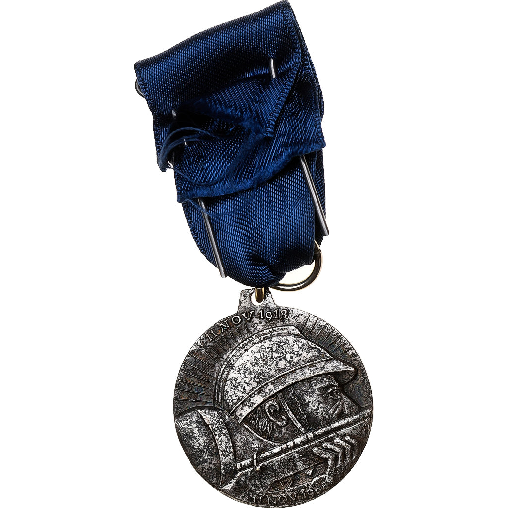 Francia, Cinquantenaire de l'Armistice, Département du Bas-Rhin, medaglia