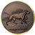 France, Medal, Exposition Canine Internationale de Strasbourg, 1983, Bronze