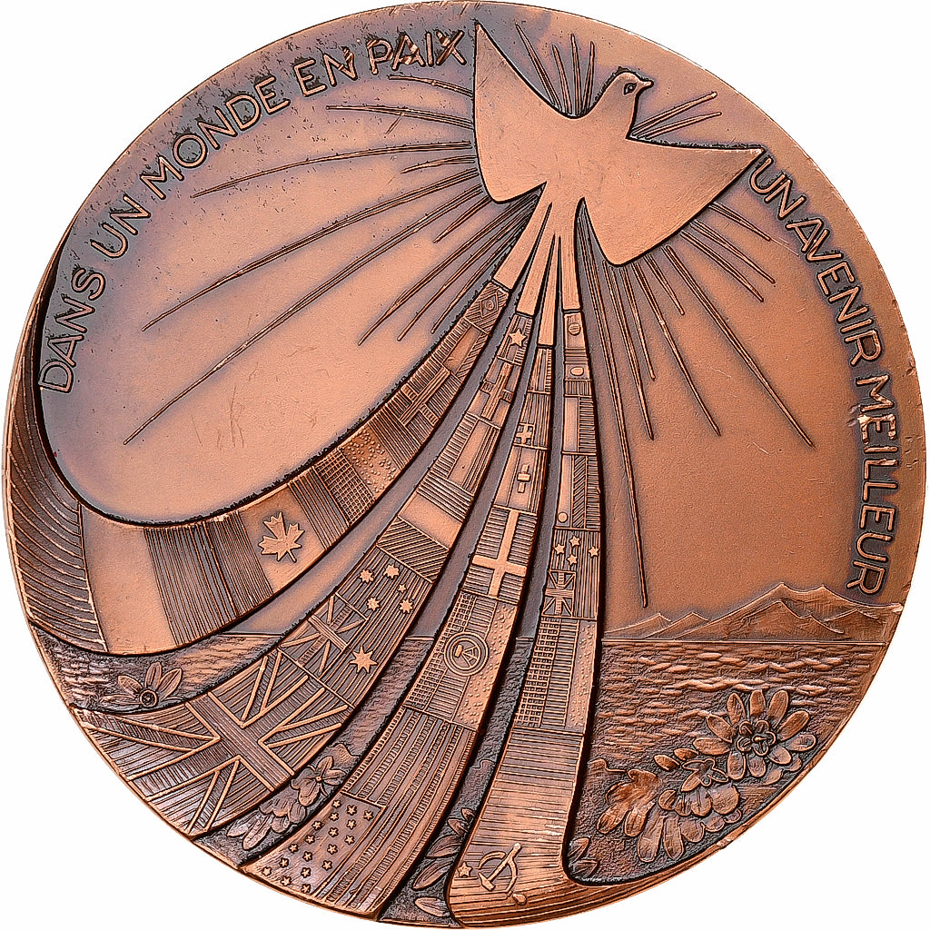 France, Medal, Hommage et Reconnaissance aux Combattants de la Liberté