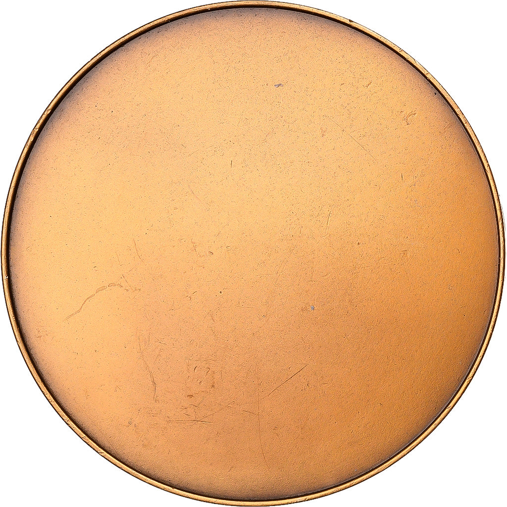 France, Medal, Ville de Paris, Fluctuat nec Mergitur, Bronze, MS(63)