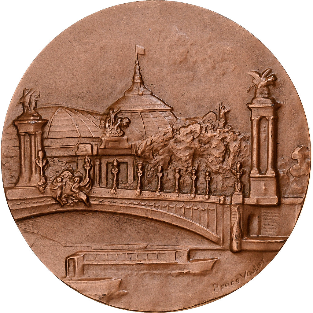 France, Medal, Exposition Philatélique Internationale , Arphila 75, 1975