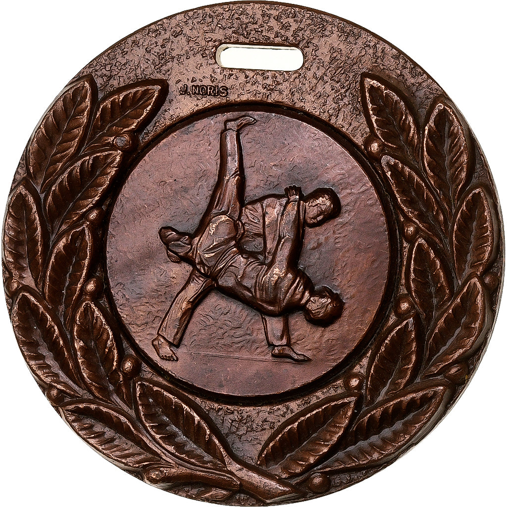 France, Medal, Judo, Bronze, Noris, AU(55-58)