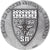 Frankrijk, Medaille, Bureau du Service national de Rennes, 1994, Silvered