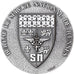 França, medalha, Bureau du Service national de Rennes, 1994, Bronze Prateado
