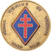 Frankreich, Medaille, Ancien de la 1ère Division Française Libre, 1945