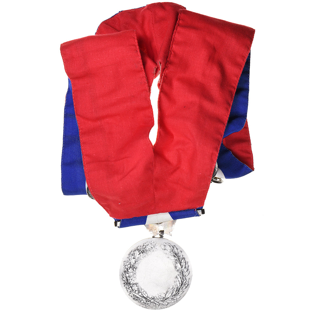 Frankrijk, Collier Maire-Adjoint avec chaîne, Medaille, Excellent Quality
