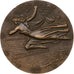 Francja, medal, Porte-Avions Arromanches, 1986, Brązowy, Guiraud, AU(55-58)