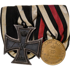 Germany, Croix de Fer, Medal, 1870, Very Good Quality, Iron, 77 X 65