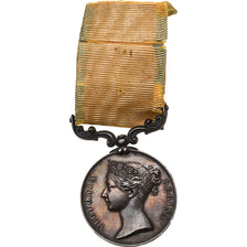 Reino Unido, La Baltique, Victoria Régina, medalla, 1856, Muy buen estado