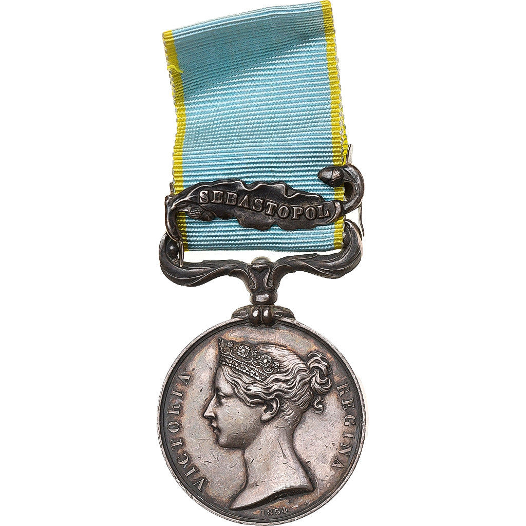 United Kingdom, Victoria, Crimée, Sébastopol, WAR, Medal, 1854, Excellent