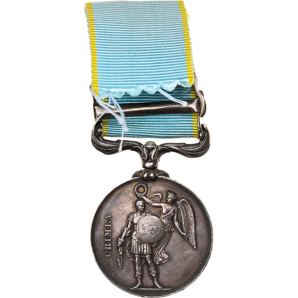 United Kingdom, Victoria, Crimée, Sébastopol, WAR, Medal, 1854, Excellent