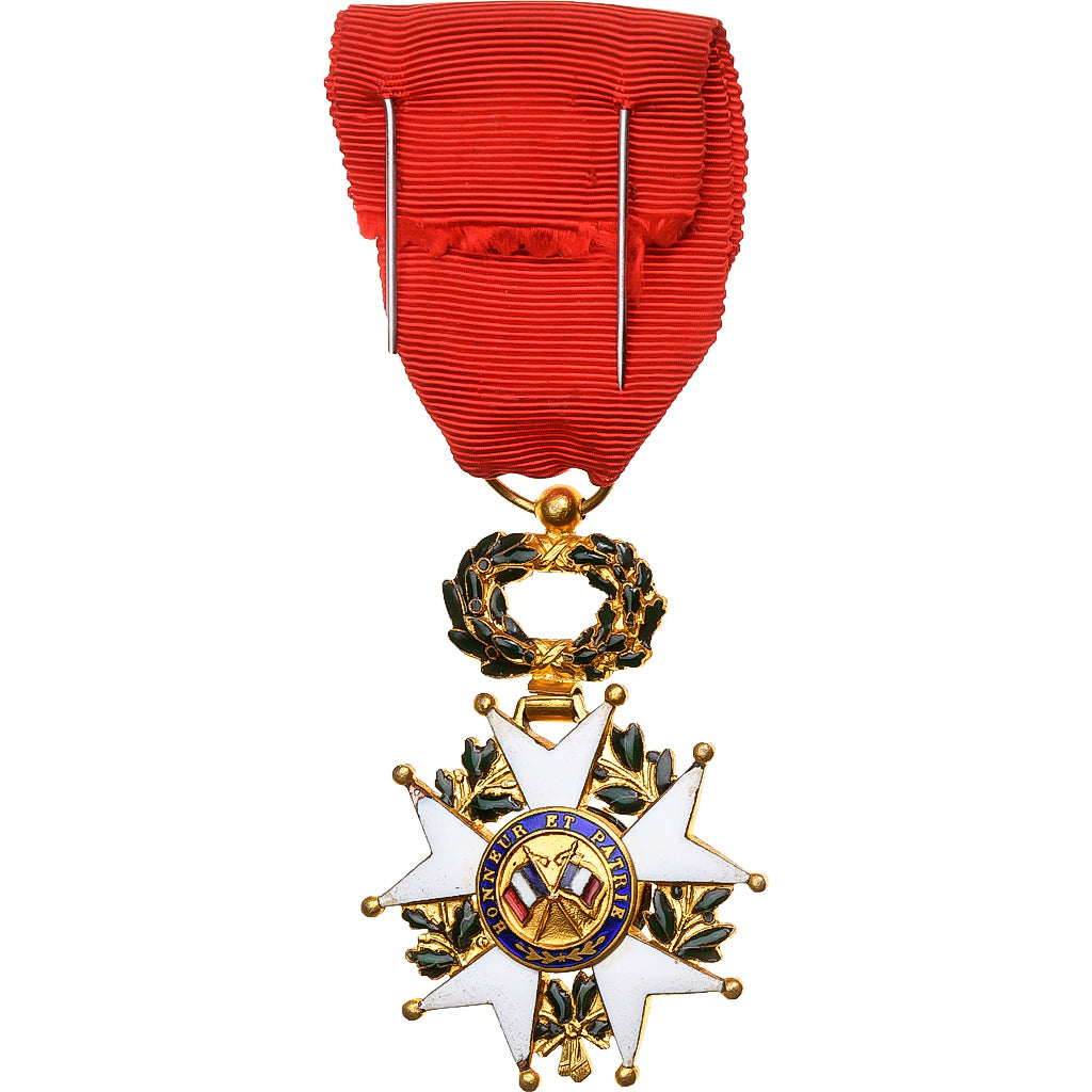 France, Légion d'Honneur, Officier, Quatrième République, Médaille