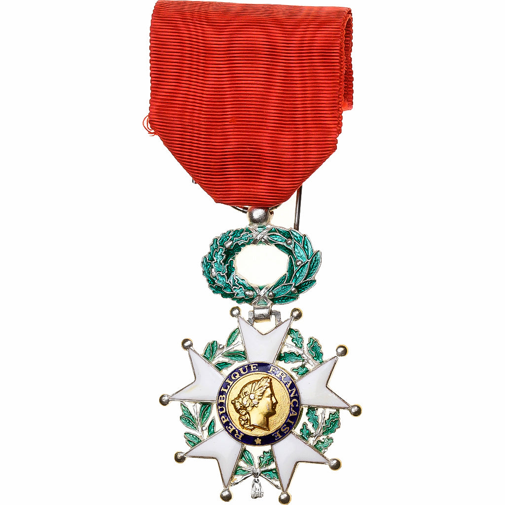 France, Légion d'Honneur, Troisième République, Médaille, 1870, Chevalier