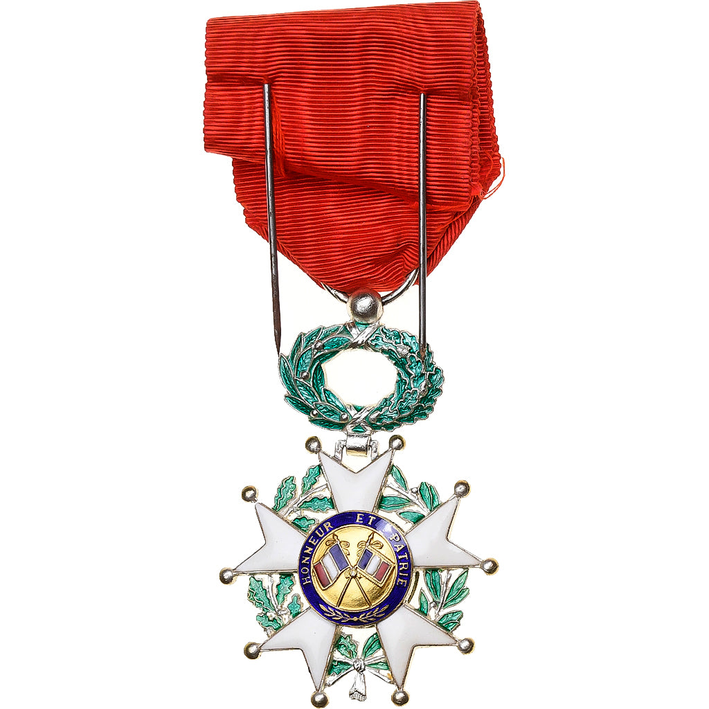France, Légion d'Honneur, Troisième République, Médaille, 1870, Chevalier