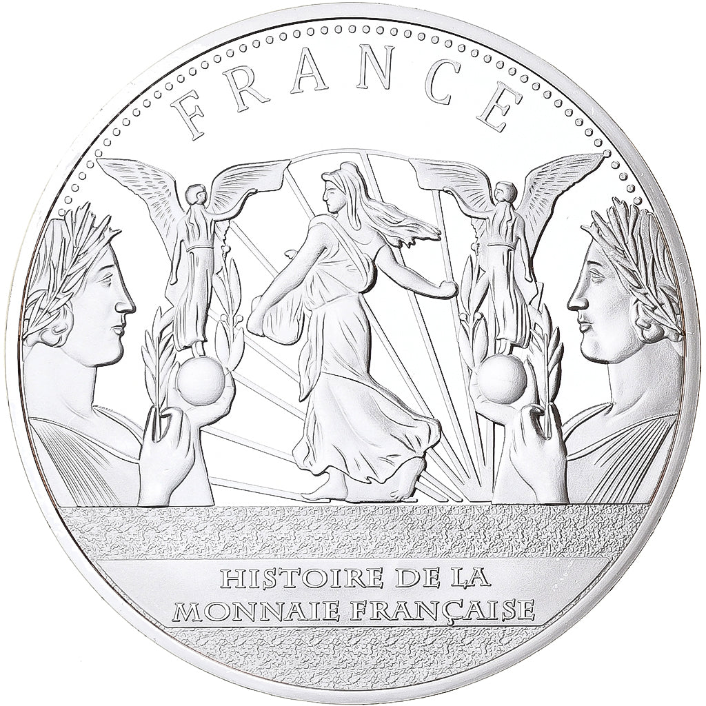 France, Médaille, Napoléon Ier, Histoire de la monnaie Française, 20 Francs