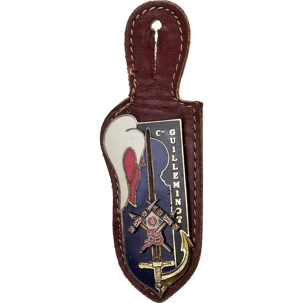 Francia, Capitaine Guilleminot, Military, Pucelle, Eccellente qualità, Métal